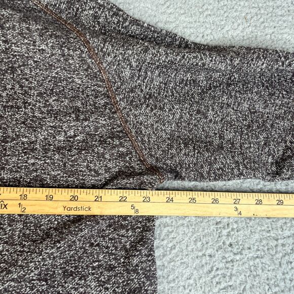 Rail Riders Hemp Sweater Mens L Brown Cotton 1/4 Zip Pullover Sweatshirt Hiking - Picture 11 of 13